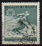 Chile - 1966 - Sports - 4 CTS - Green - Sport, Sky - Scott 350 - Campeonato Mundial Ski - 0